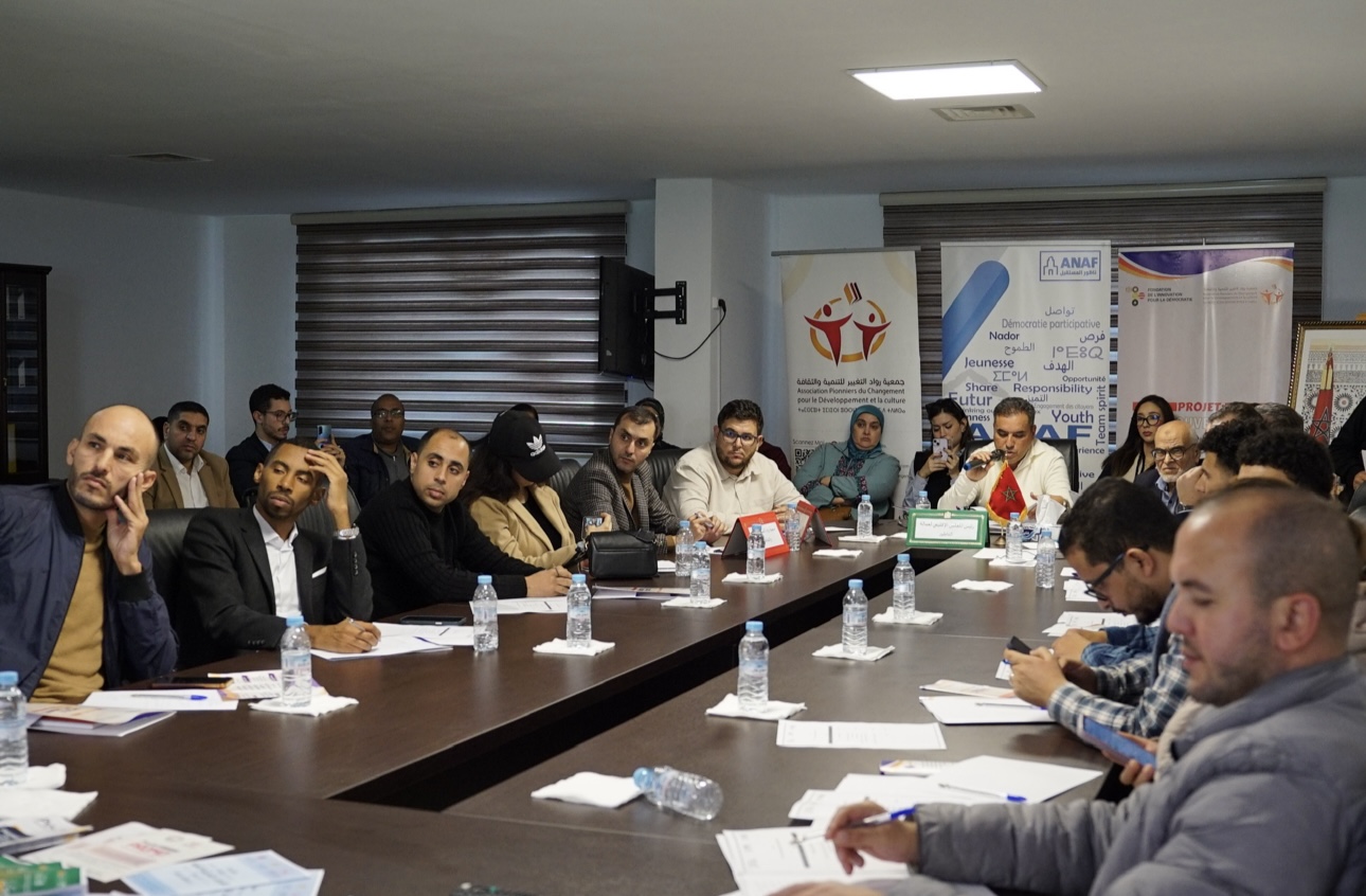 رئيس المجلس الاقليمي لناظور يؤكد انفتاحه على جميع رؤساء الجماعات وانه لا صراع مع جماعة الناظور