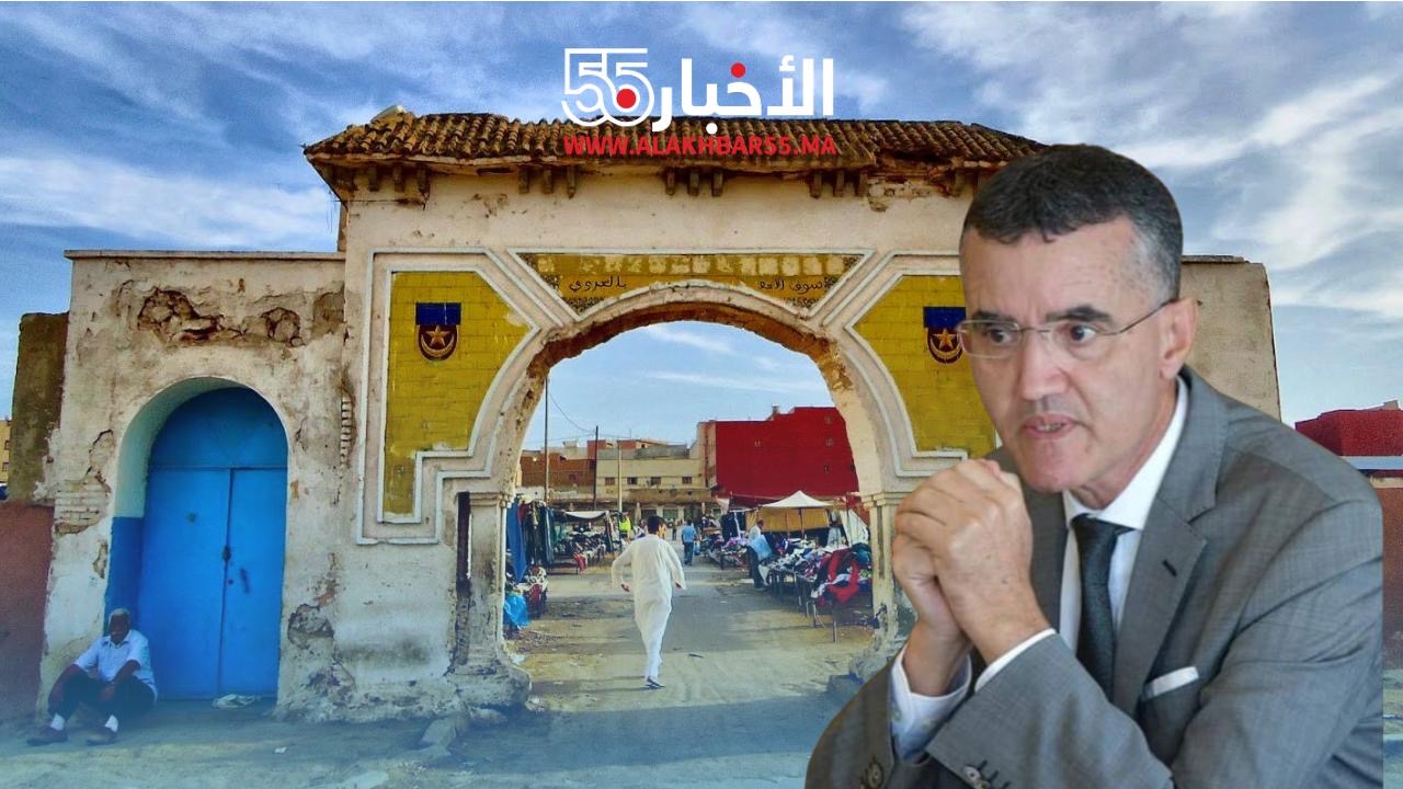 بوابة السوق التاريخية بالعروي: صرخة لعامل الناظور لانقاذ التراث مهدد بالاندثار 1 بوابة السوق التاريخية بالعروي: صرخة لعامل الناظور لانقاذ التراث مهدد بالاندثار