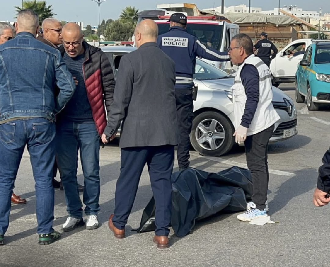 استنفار أمني في طنجة بعد سقوط أعضاء بشرية من سيارة لنقل الموتى