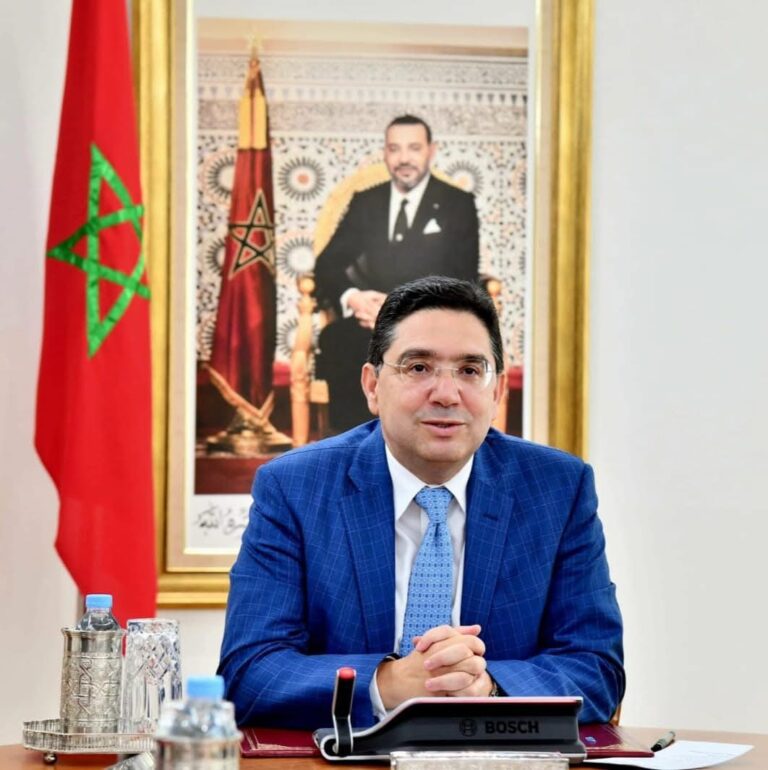 بوريطة : المغرب يدعم الحفاظ على وحدة سوريا و تطلعات الشعب السوري