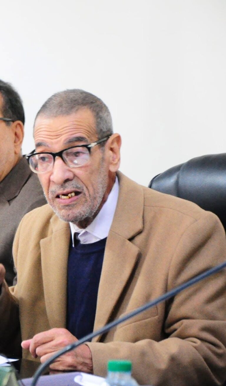 رحيل الأستاذ بنيونس المرزوقي بمدينة وجدة : تعازينا القلبية ودعواتنا الصادقة
