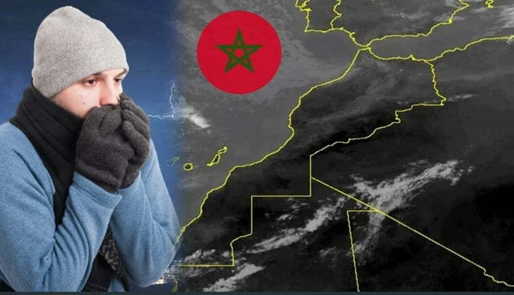 ‎موجة برد شديدة تضرب مناطق واسعة من المغرب منها مدينة العروي