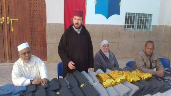 المجلس العلمي للناظور يقوم بزيارة اجتماعية للسجن الفلاحي بزايو بهذه المناسبة