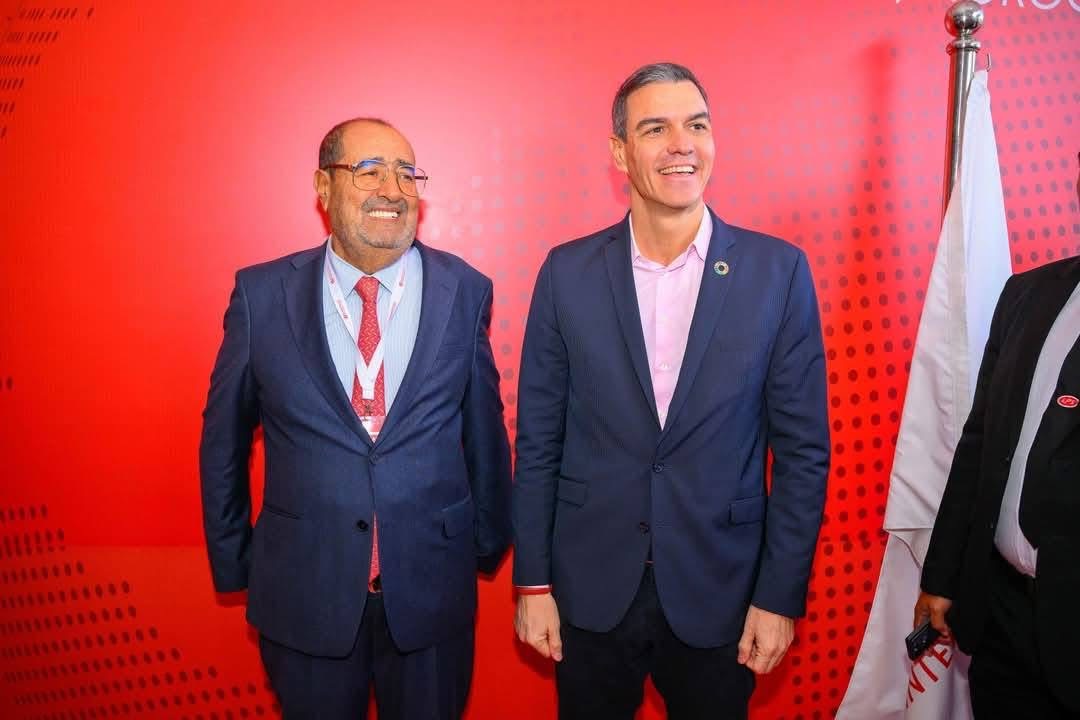 الرباط تستضيف اجتماع المجلس العالمي للأممية الاشتراكية بحضور إدريس لشكر وبيدرو سانشيز 1 الرباط تستضيف اجتماع المجلس العالمي للأممية الاشتراكية بحضور إدريس لشكر وبيدرو سانشيز
