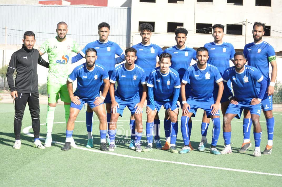 تعادل أمل العروي وأمل الجيش الملكي في مواجهة حماسية بملعب مولاي رشيد 1 أمل العروي
