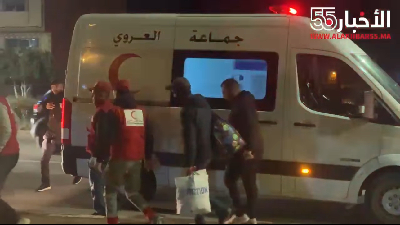 عملية إنسانية مستمرة في العروي لإيواء الأشخاص بدون مأوى في فصل الشتاء 1 عملية إنسانية مستمرة في العروي لإيواء الأشخاص بدون مأوى في فصل الشتاء