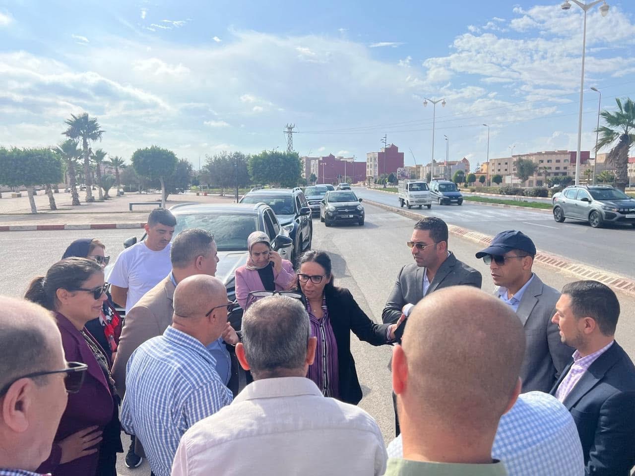 مجلس جهة الشرق يطلق مشاريع تنموية لتعزيز البنية التحتية وتجميل مدينة العروي 1 مجلس جهة الشرق