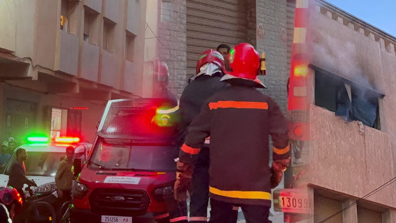 فاجعة : وفاة طفلة بسبب مضاعفات حريق حي السكة ومطالب بتسريع بناء مقر للوقاية المدنية 1 وفاة طفلة