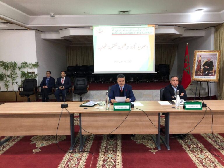 إجتماع اللجنة الإقليمية للتنمية البشرية بالناظور والمصادقة على 35 مشروعا لدعم الشباب وتحسين الدخل 4 اللجنة الإقليمية