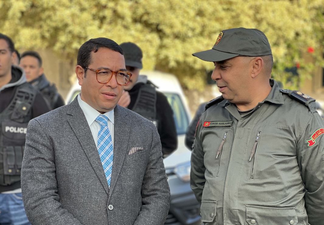 الأمن الجهوي بالناظور يستنفر أجهزته لتأمين ليلة رأس السنة 1 الأمن الجهوي بالناظور يستنفر أجهزته لتأمين ليلة رأس السنة