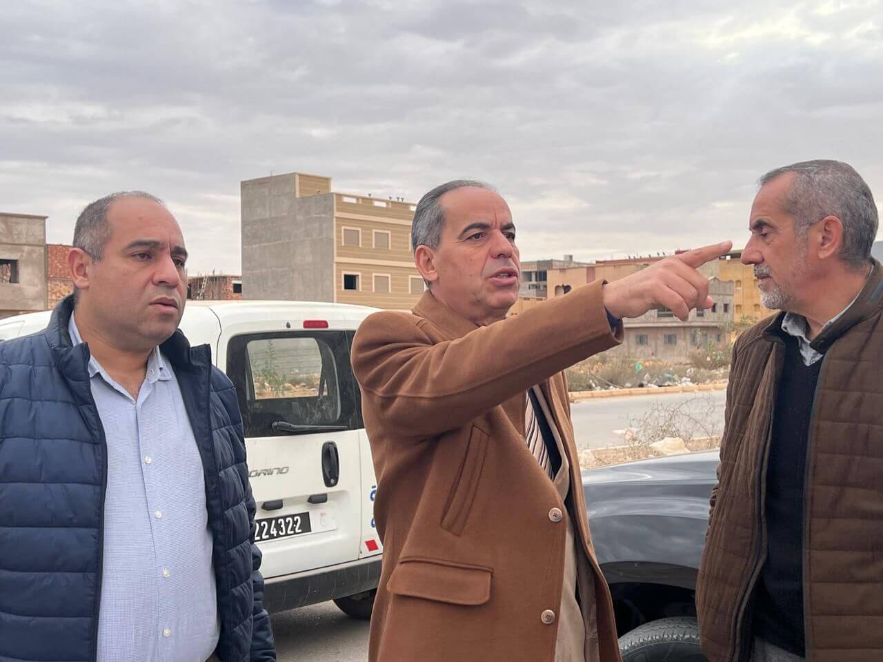 باشا مدينة العروي وجماعة العروي