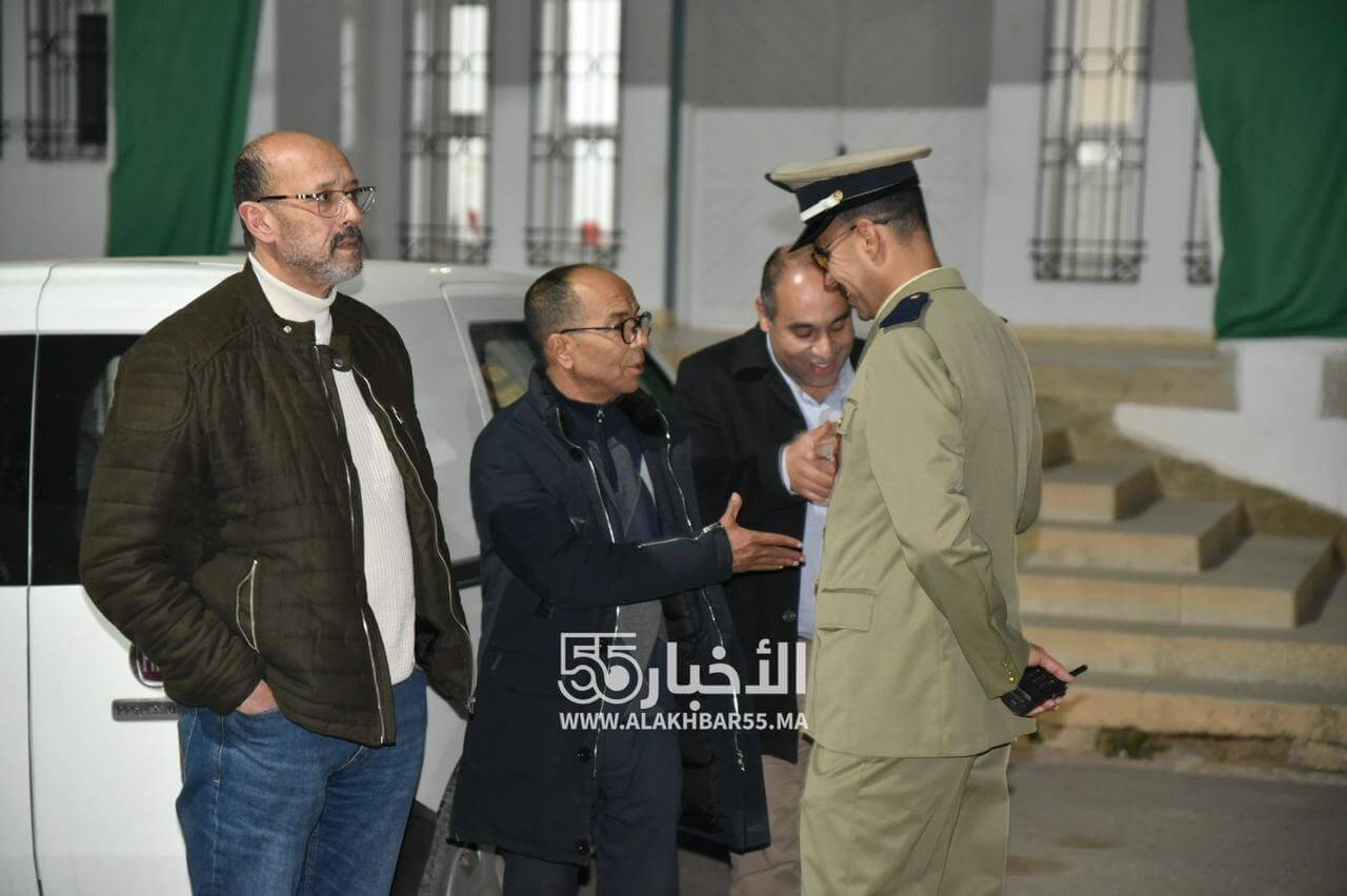حملة واسعة لجمع المشردين والمتخلى عنهم في العروي
