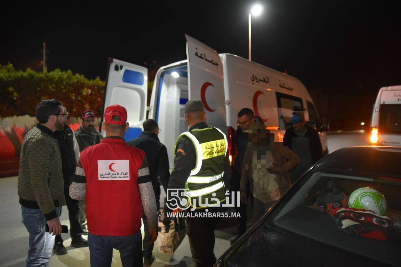 العروي بقيادة باشا المدينة
