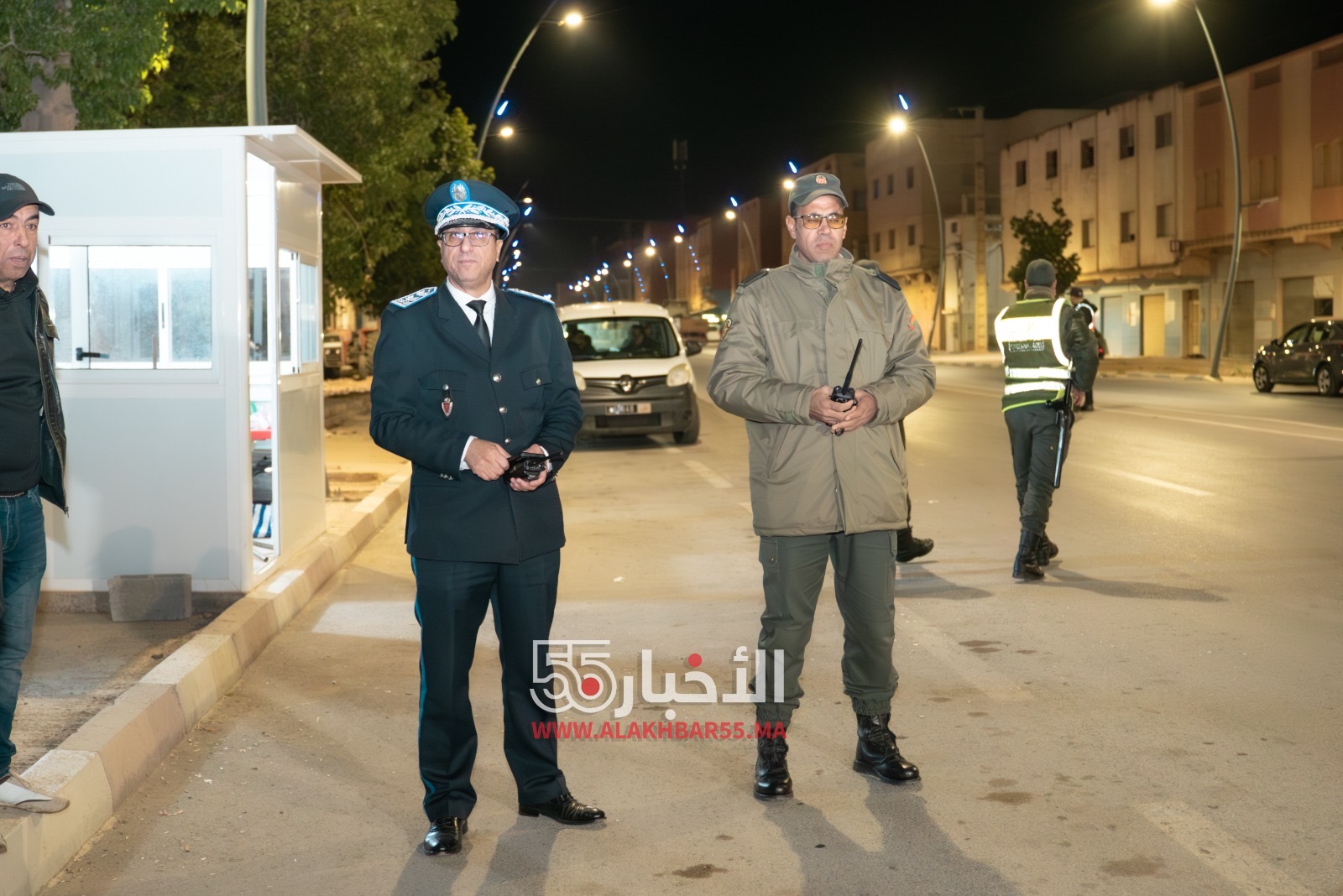 العروي.. تعبئة مكثفة وشاملة للسلطات المحلية والأمن الوطني لتأمين رأس السنة 2025 1 العروي.. تعبئة مكثفة وشاملة للسلطات المحلية والأمن الوطني لتأمين رأس السنة 2025