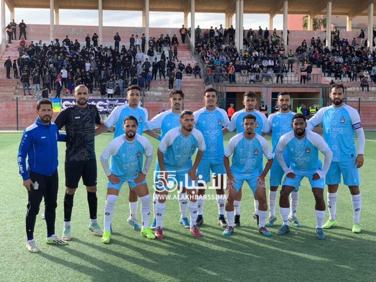أمل العروي ينتصر على اتحاد بن طيب في مباراة مثيرة وسط حضور جماهيري كبير