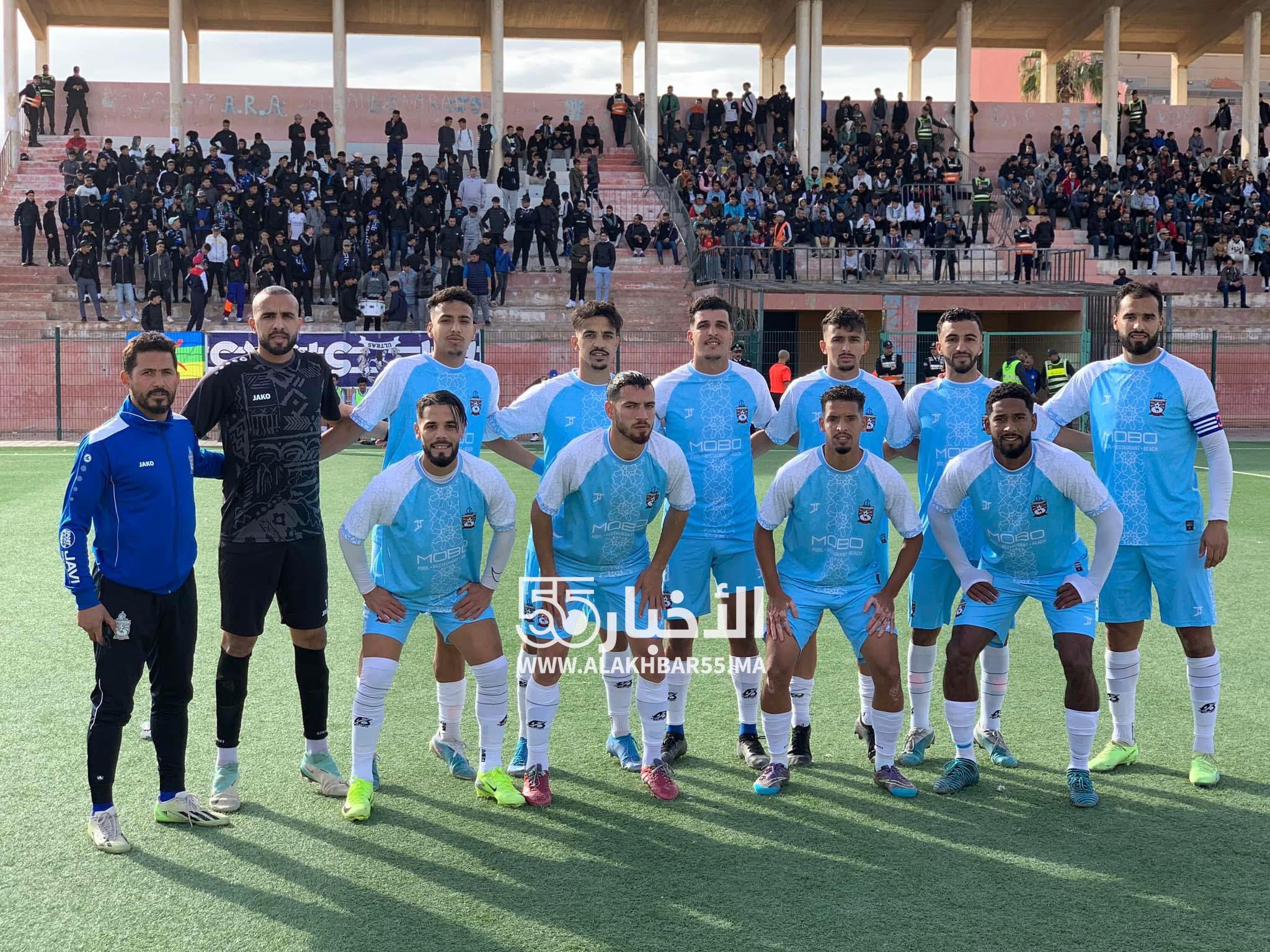 أمل العروي ينتصر على اتحاد بن طيب في مباراة مثيرة وسط حضور جماهيري كبير
