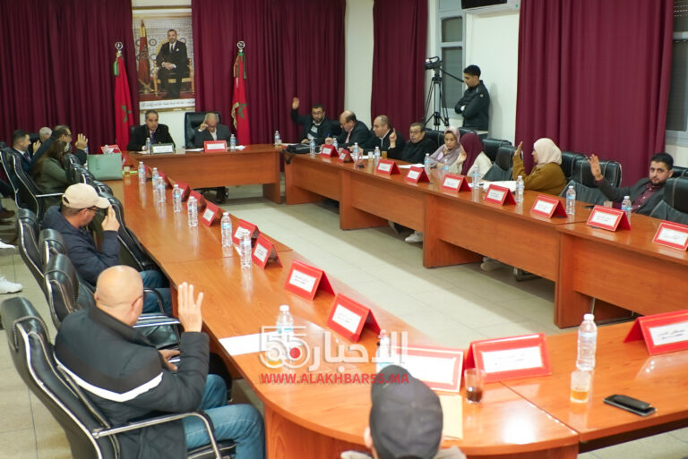 لجماعة العروي تساؤلات وتوضيحات حول مشروع ربط القطب الحضري
