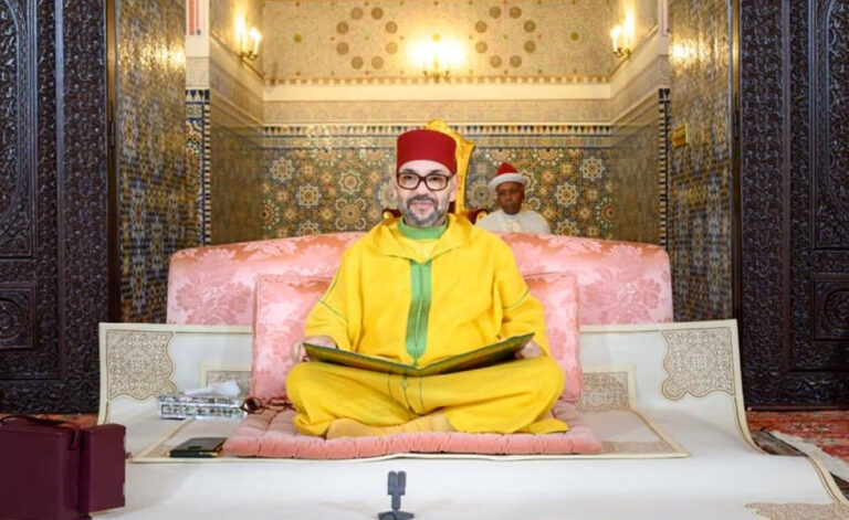 الملك