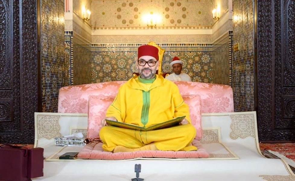 الملك