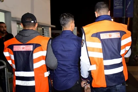 الأمن يطيح بتاجري مخدرات مبحوث عنهما في الناظور والعروي بموجب ازيد من 17 مذكرت بحث 3 الأمن