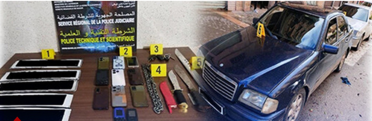 الأمن الجهوي بالناظور يعتقل مطلوبين في قضايا إجرامية خطيرة 1 الأمن الجهوي