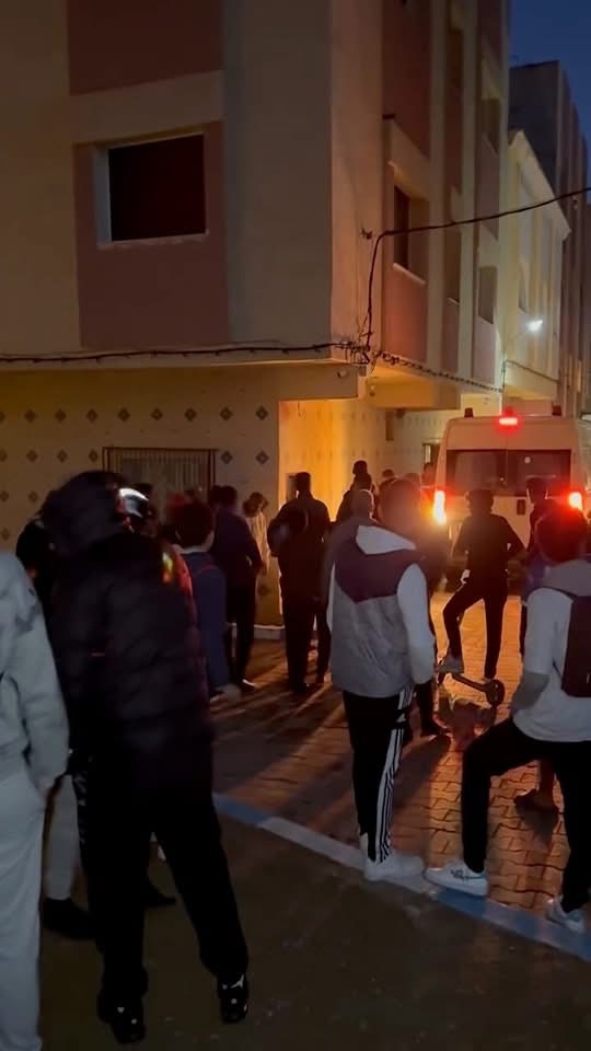جثة أربعيني تستنفر الأجهزة الأمنية في أزغنغان