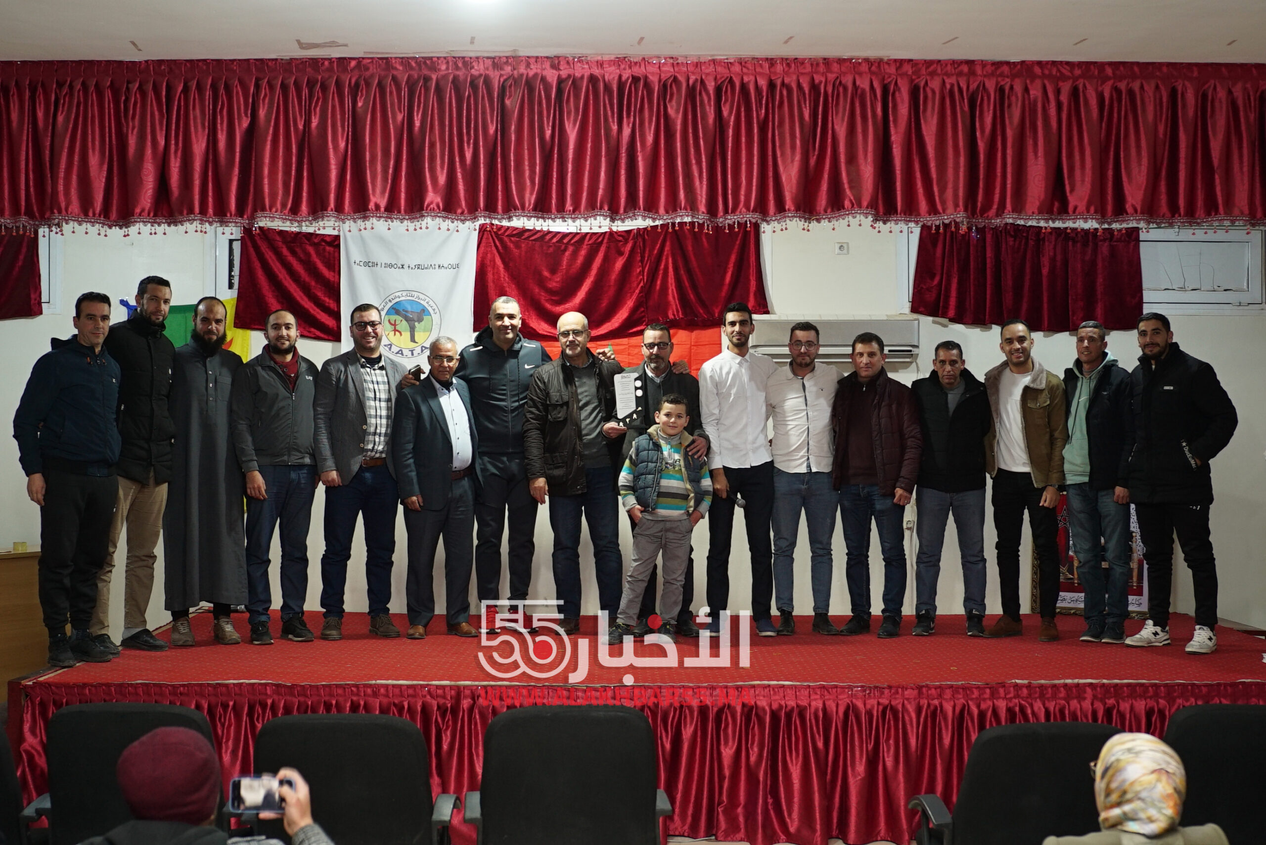 حفل سنوي مميز لجمعية انبراز للتكواندو وجمعية النهضة بالعروي 1 حفل سنوي مميز لجمعية انبراز للتكواندو وجمعية النهضة بالعروي
