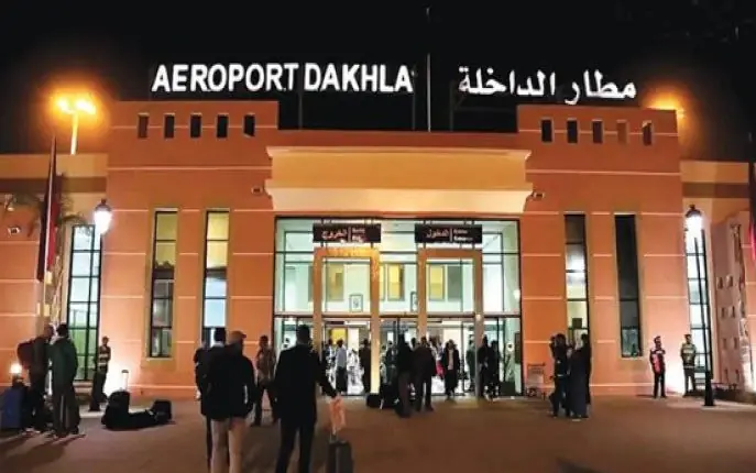 مطار الداخلة يستقبل أول طائرة لخط جوي مباشر يربطه بمطار العاصمة الإسبانية مدريد 6 الداخلة