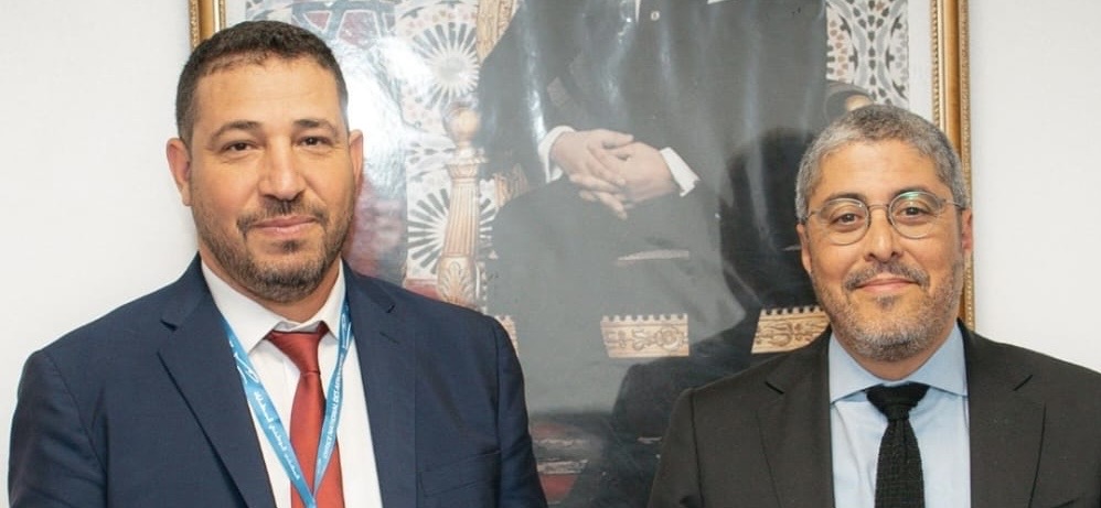 عثمان حسني مديرًا جديدًا لمطار الناظور العروي: مسيرة مهنية حافلة بالكفاءة والخبرة