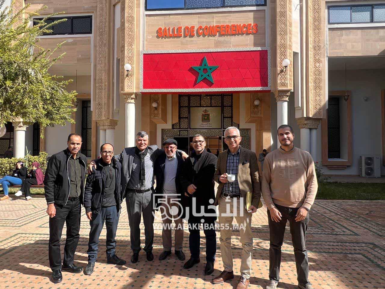 جماعة العروي ضمن الجماعات الرائدة في التواصل والشفافية وحضور بارز في لقاء ببركان
