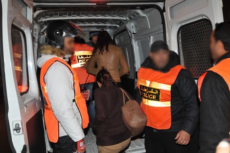 وضع 33 شخصا ضمنهم 22 سيدة تحت الحراسة النظرية ضبطوا داخل مركز للتدليك