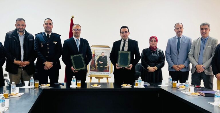 ‎توقيع اتفاقية شراكة بين المديرية الإقليمية للتعليم بالناظور وإدارة السجن المحلي بسلوان