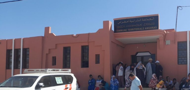 السجن لمقاول ومسؤولين بجماعة أمغراس بتهمة النصب على متضرري الزلزال