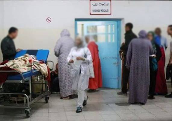 وفاة امرأة اثناء خضوعها لعملية ولادة قيصرية بالمستشفى الاقليمي بتاوريرت يثير استياء الساكنة