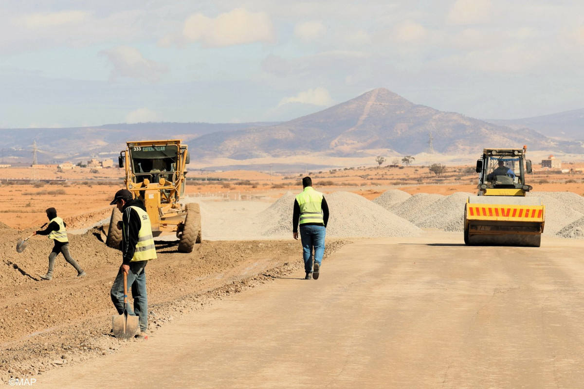 الطريق السيار جرسيف – الناظور: مشروع استراتيجي لتعزيز البنية التحتية والتنمية الاقتصادية 1 الطريق السيار جرسيف – الناظور: مشروع استراتيجي لتعزيز البنية التحتية والتنمية الاقتصادية