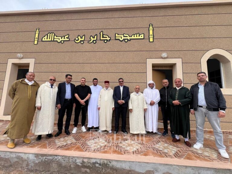 افتتاح خطب الجمعة بمسجد جابر بن عبد الله بجماعة بني وكيل: خطوة لتعزيز الوعي الديني