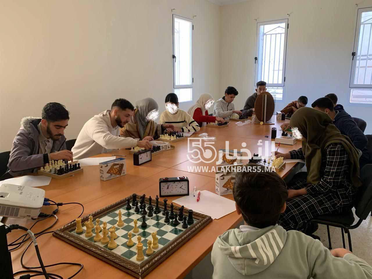 ‎اجتماع تأسيسي لنادي الشطرنج يوم الأحد 09 فبراير 2025 صباحاً بدار الشباب العروي.