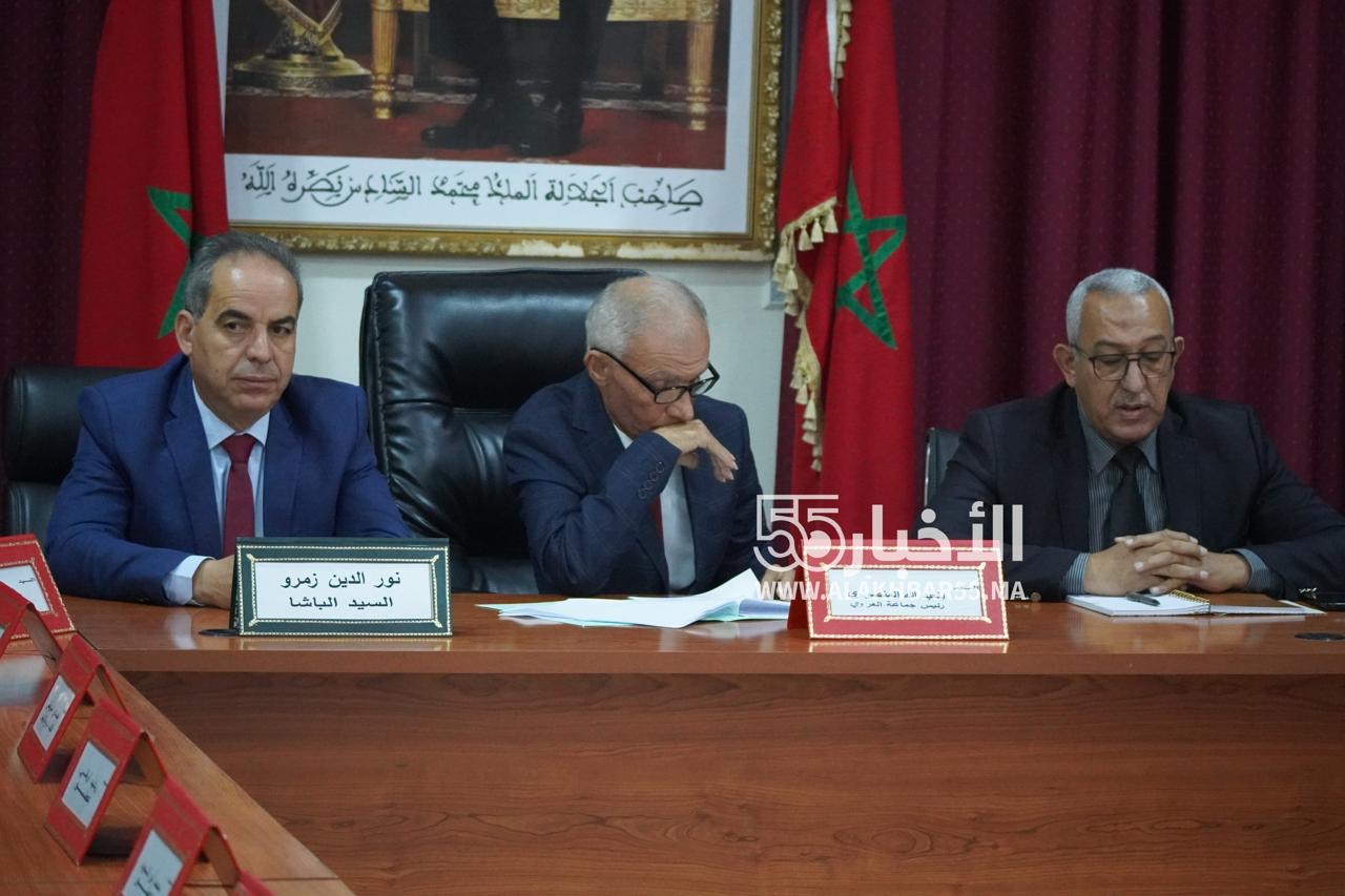 مجلس جماعة العروي يعقد دورة استثنائية ويصادق بالإجماع على تعديل نظام شركة “ناظور رياضة”