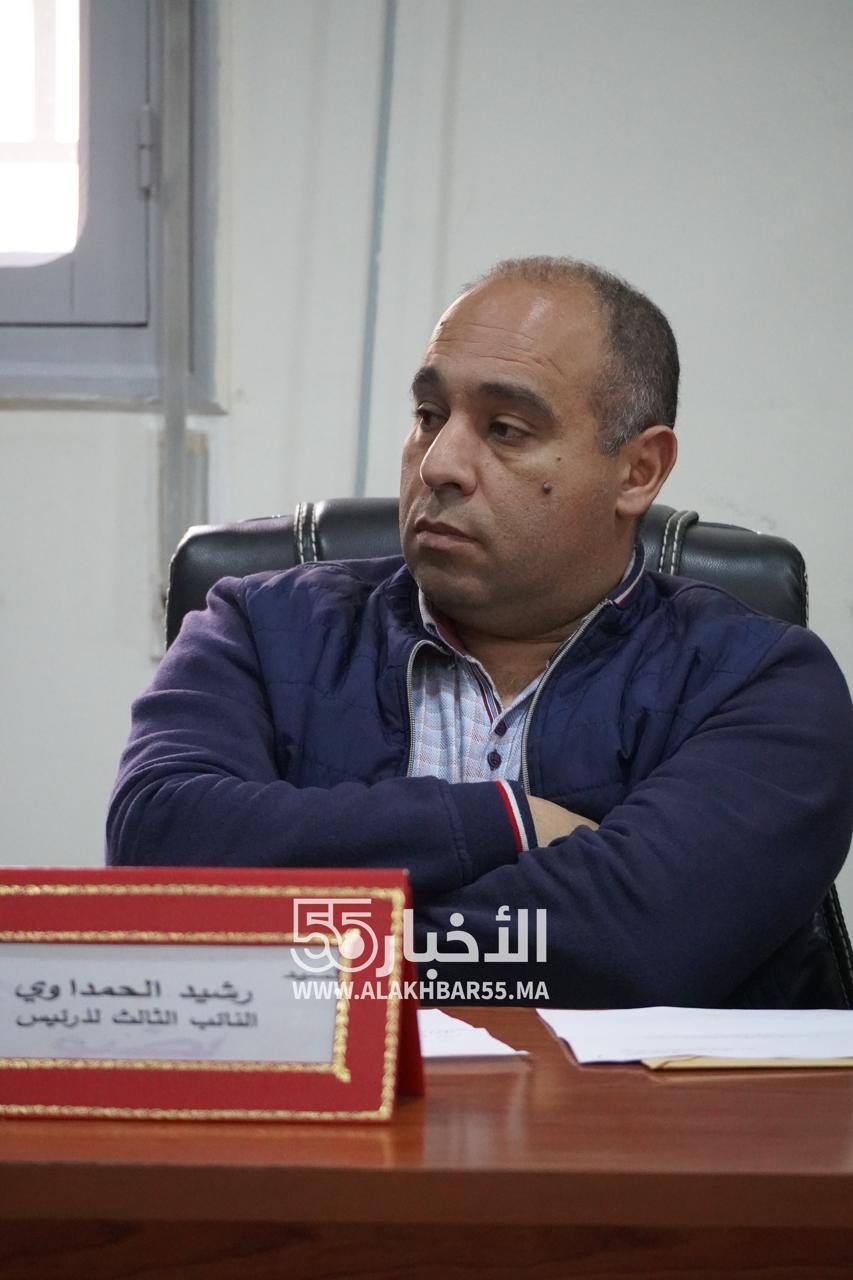 ‎رشيد حمداوي: ضرورة توسيع اختصاصات “ناظور رياضة” لتشمل التهيئة الحضرية.. والملعب الكبير للناظور مشروع تراكمي عبر المؤسسات والمجالس المتعاقبة