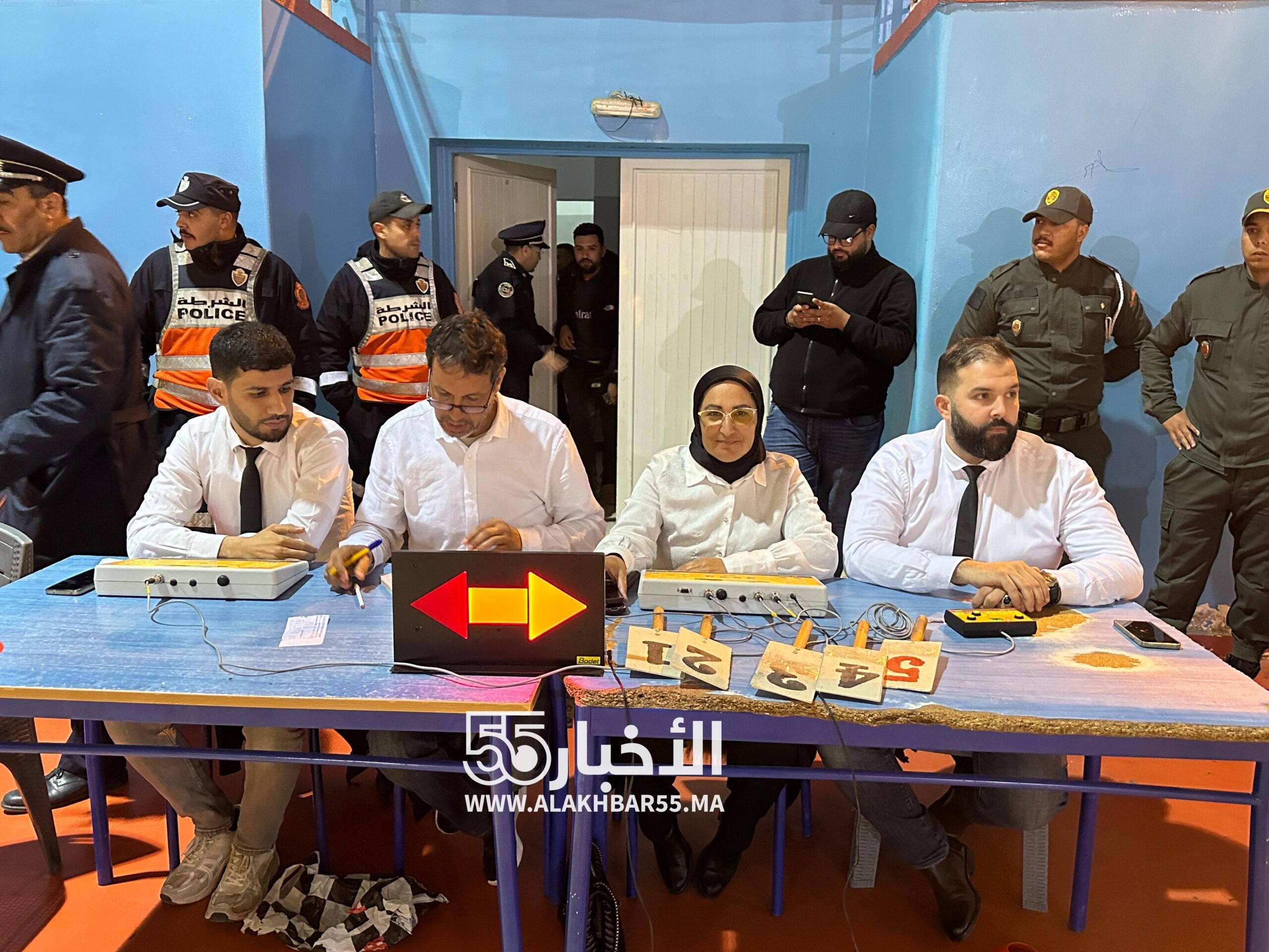 أمل العروي ينتصر على وداد صفرو في الجولة الثامنة من القسم الوطني الثاني لكرة السلة