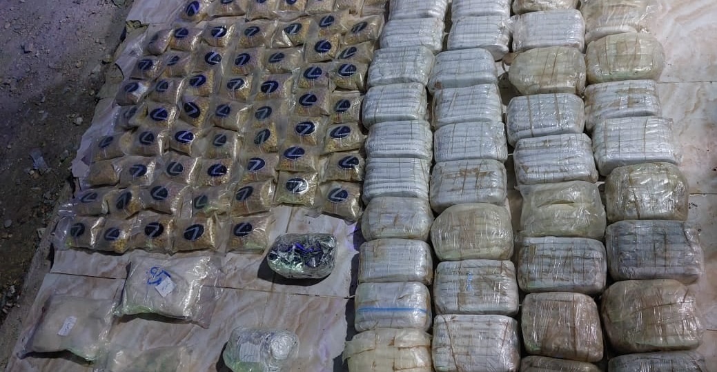 إحباط محاولة تهريب كمية من المخدرات نحو أوروبا عبر ميناء الناظور