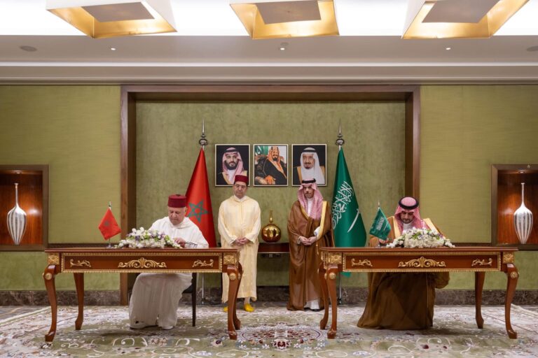 دعم السعودية للمغرب : لقاء دبلوماسي رفيع المستوى في الرياض