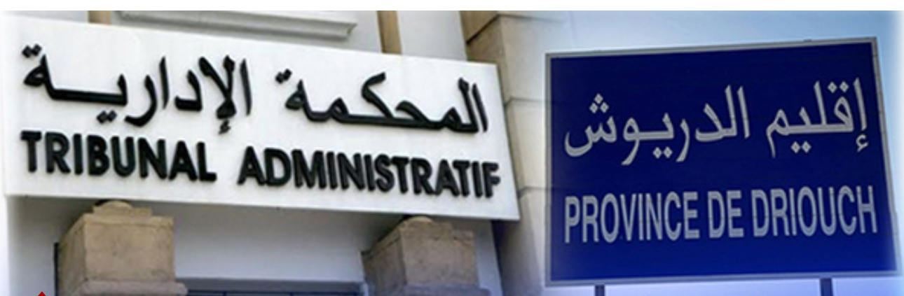 الدريوش.. المحكمة الإدارية تقضي بتجريد 9 أعضاء بجماعة بن الطيب ورئيس وأعضاء بجماعة أزلاف 1 الدريوش.. المحكمة الإدارية تقضي بتجريد 9 أعضاء بجماعة بن الطيب ورئيس وأعضاء بجماعة أزلاف