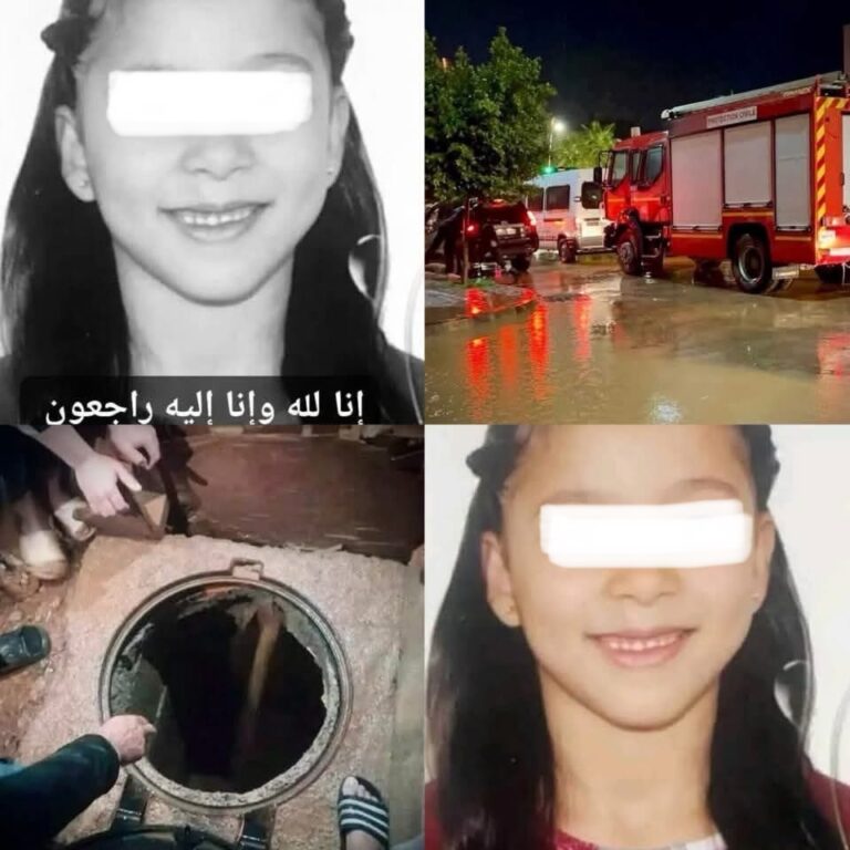 مأساة في واد شراعة ببركان: سقوط الطفلة يسرى وتداعيات غياب بلوعة الصرف الصحي
