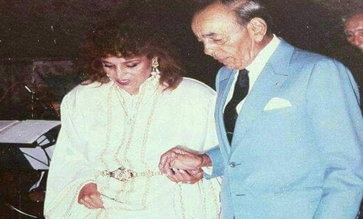 وفاة الفنانة المغربية القديرة نعيمة سميح