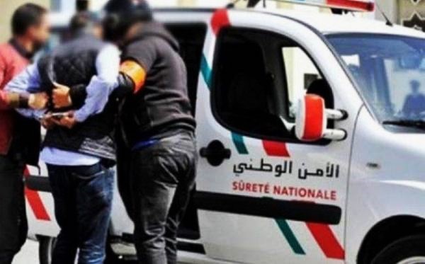 عملية أمنية نوعية لشرطة العروي تسفر عن توقيف مبحوث عنه وحجز سيارة مزورة بتراب جماعة سلوان