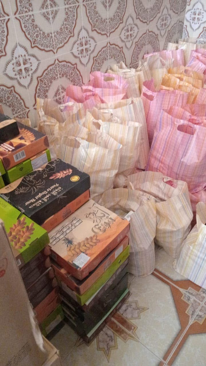 قفة رمضان المبارك لسنة 2025: جمعية بني وكيل للتنمية والتعاون تُسهم في دعم الأيتام والمحتاجين