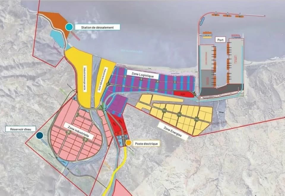 البنك الأوروبي لإعادة الإعمار والتنمية يمنح قرضًا بـ110 ملايين يورو لتمويل المنطقة الصناعية واللوجستية بميناء الناظور غرب المتوسط