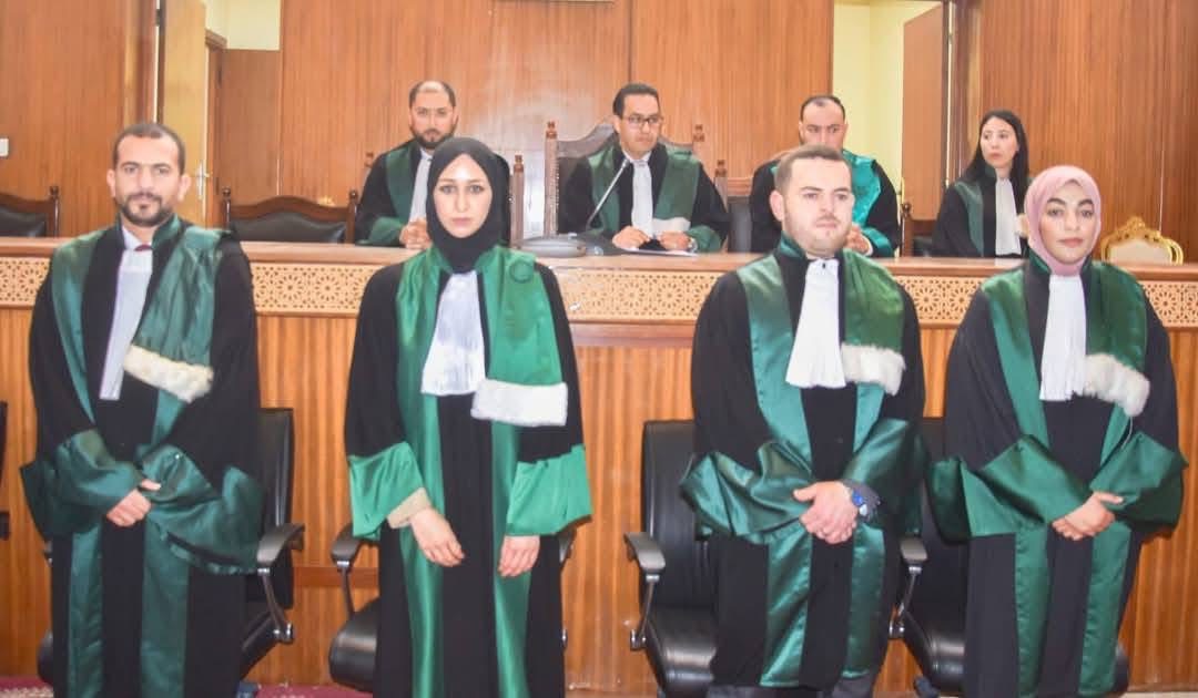 تنصيب قضاة جدد بالمحكمة الابتدائية للدريوش العزيز السلك القضائي