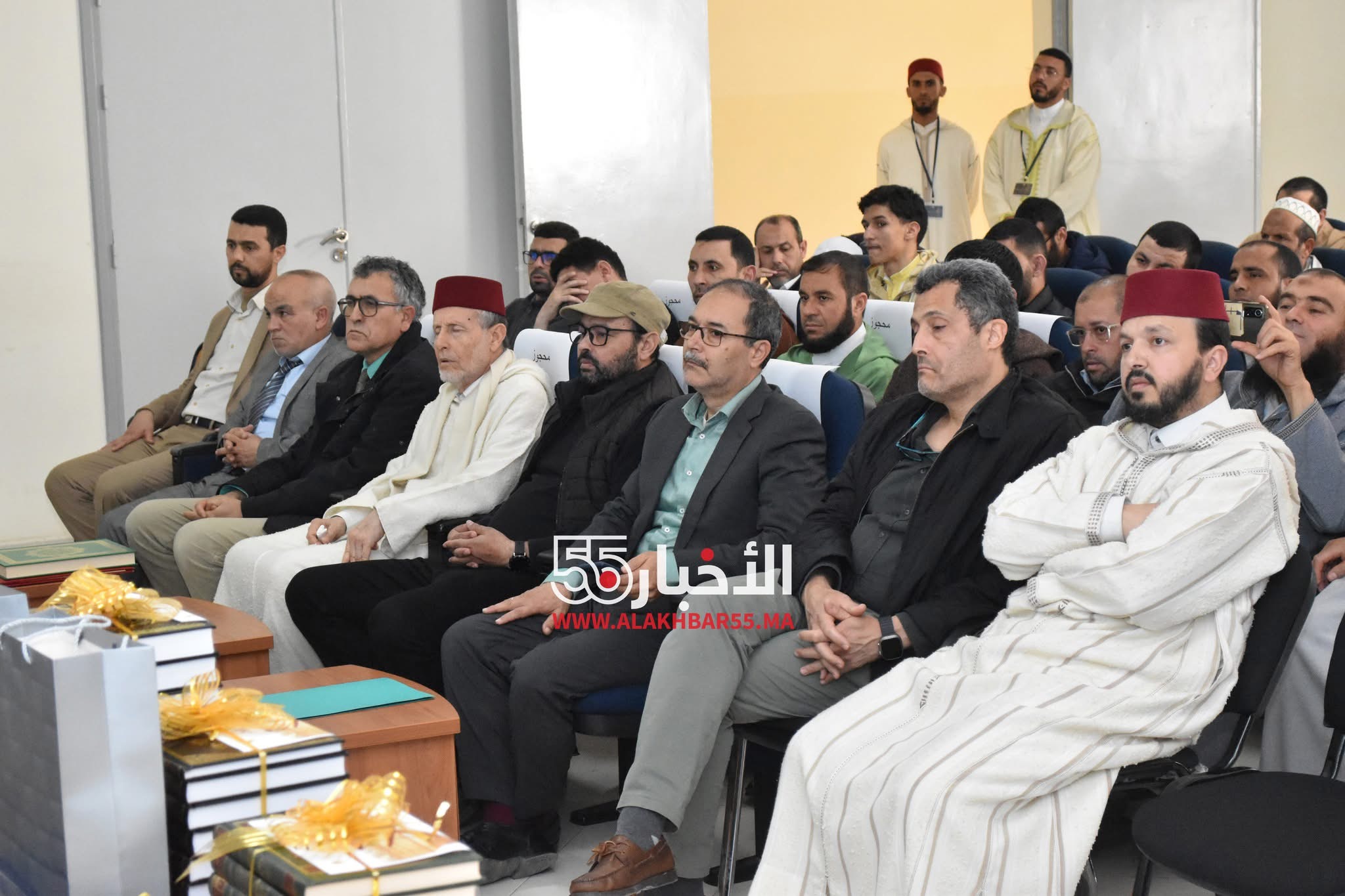 أمسية قرآنية احتفاءً بالفائزين في المسابقة الرمضانية بكلية الناظور 1 أمسية قرآنية احتفاءً بالفائزين في المسابقة الرمضانية بكلية الناظور